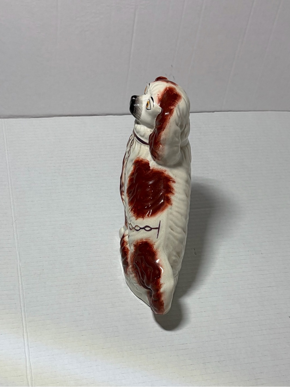 Vintage Staffordshire Spaniel Figurine - Picture 5 of 11